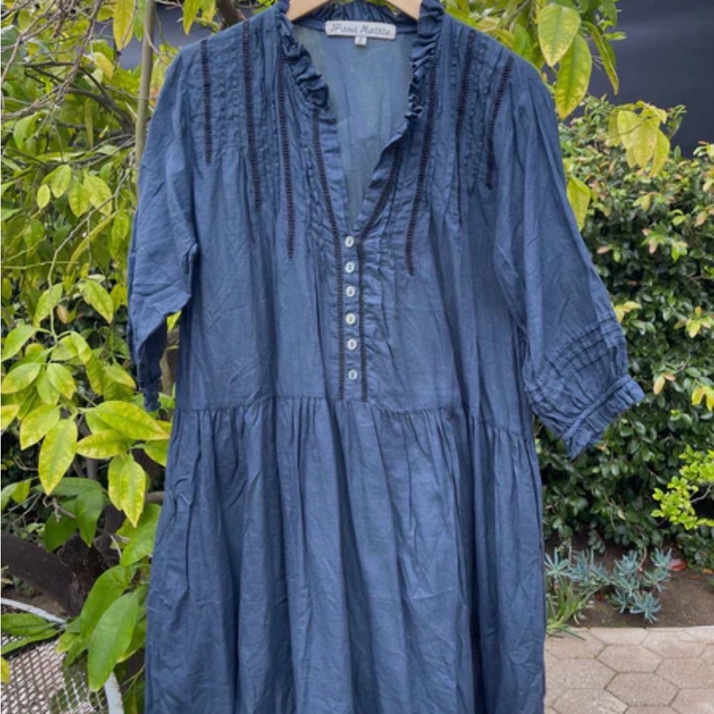 JP and Mattie Blue Women's Dress